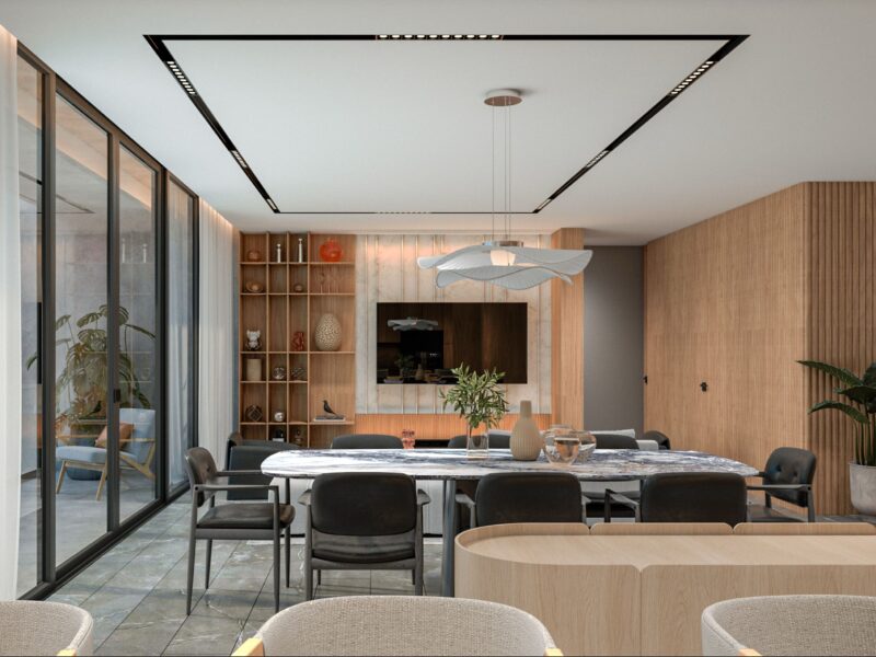 Modelo 3 Recámaras Plus (Versión B)